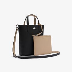 Sac Cabas Vertical Anna Réversible en Synthétique
