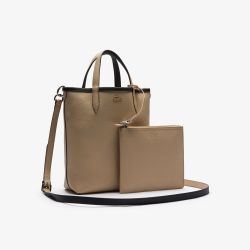 Sac Cabas Vertical Anna Réversible en Synthétique