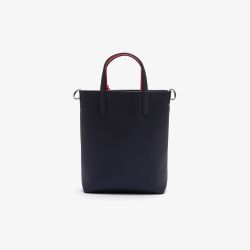 Sac Cabas Vertical Anna Réversible en Synthétique