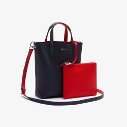 Sac Cabas Vertical Anna Réversible en Synthétique