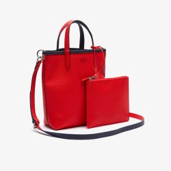 Sac Cabas Vertical Anna Réversible en Synthétique