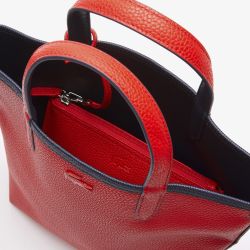 Sac Cabas Vertical Anna Réversible en Synthétique