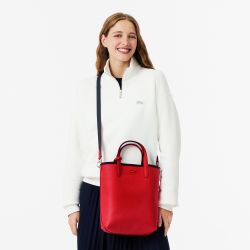 Sac Cabas Vertical Anna Réversible en Synthétique