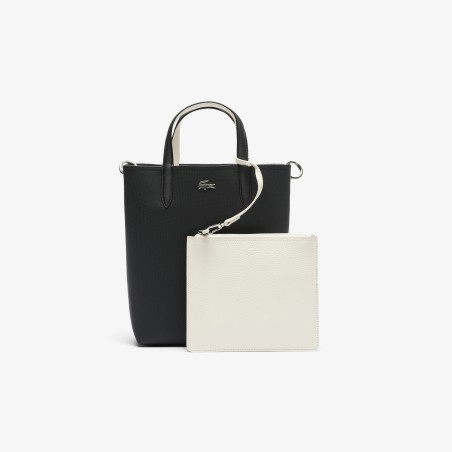 Sac Cabas Vertical Anna Réversible en Synthétique