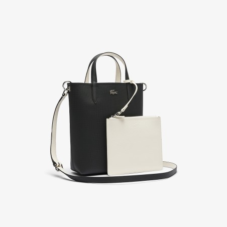 Sac Cabas Vertical Anna Réversible en Synthétique