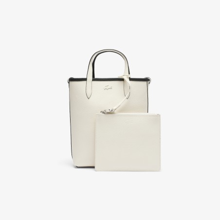 Sac Cabas Vertical Anna Réversible en Synthétique
