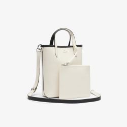 Sac Cabas Vertical Anna Réversible en Synthétique