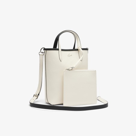 Sac Cabas Vertical Anna Réversible en Synthétique