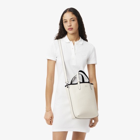 Sac Cabas Vertical Anna Réversible en Synthétique