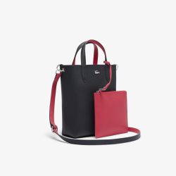 Sac Cabas Vertical Anna Réversible en Synthétique