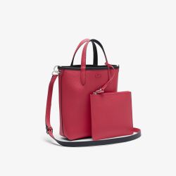 Sac Cabas Vertical Anna Réversible en Synthétique