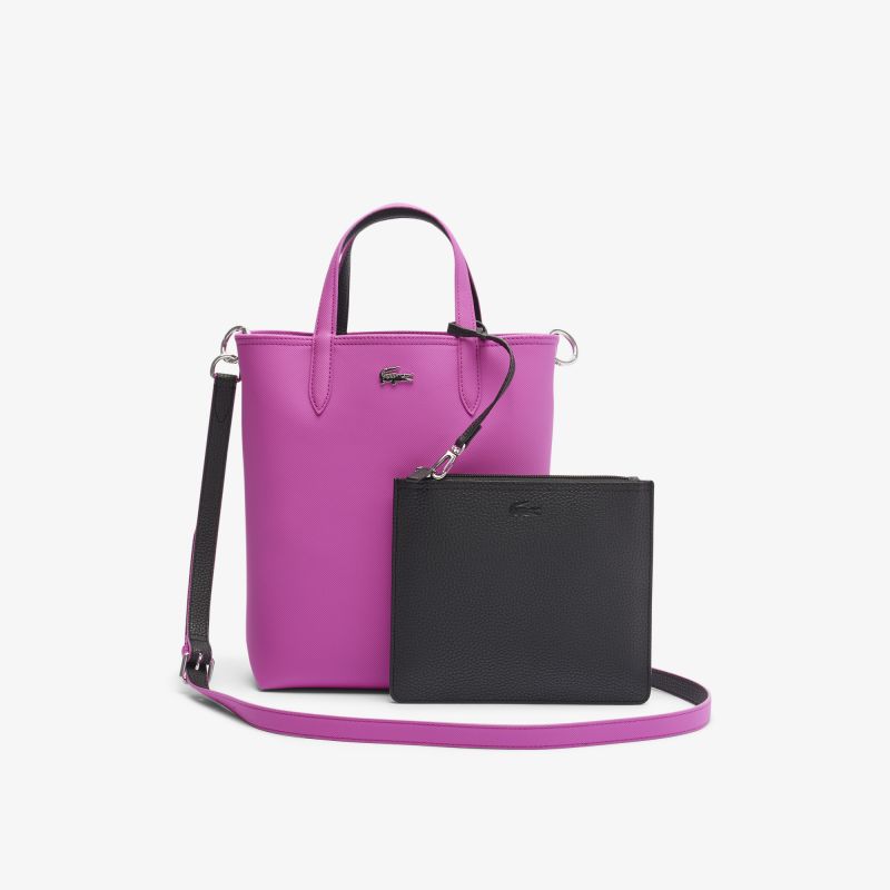 Sac Cabas Vertical Anna Réversible en Synthétique