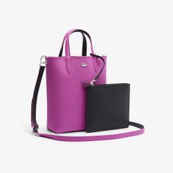 Sac Cabas Vertical Anna Réversible en Synthétique
