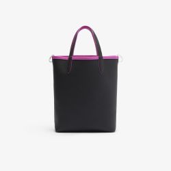 Sac Cabas Vertical Anna Réversible en Synthétique