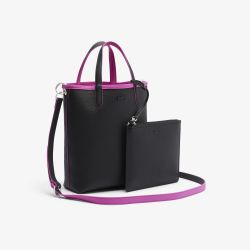 Sac Cabas Vertical Anna Réversible en Synthétique