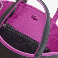 Sac Cabas Vertical Anna Réversible en Synthétique