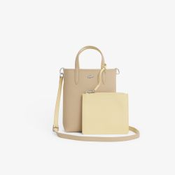 Sac Cabas Vertical Anna Réversible en Synthétique