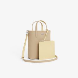 Sac Cabas Vertical Anna Réversible en Synthétique