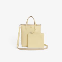 Sac Cabas Vertical Anna Réversible en Synthétique