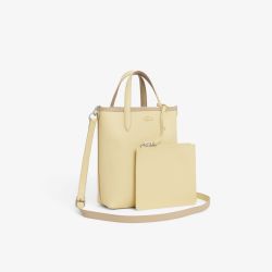 Sac Cabas Vertical Anna Réversible en Synthétique