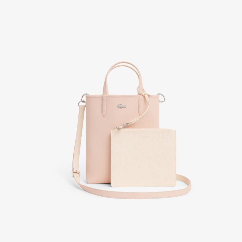 Sac Cabas Vertical Anna Réversible en Synthétique