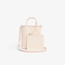 Sac Cabas Vertical Anna Réversible en Synthétique