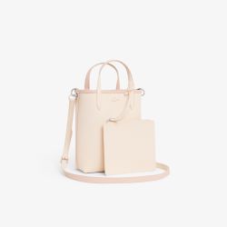 Sac Cabas Vertical Anna Réversible en Synthétique