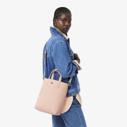 Sac Cabas Vertical Anna Réversible en Synthétique