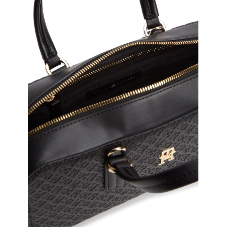 Sac bandoulière à monogramme TH