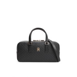 Sac bandoulière à monogramme TH
