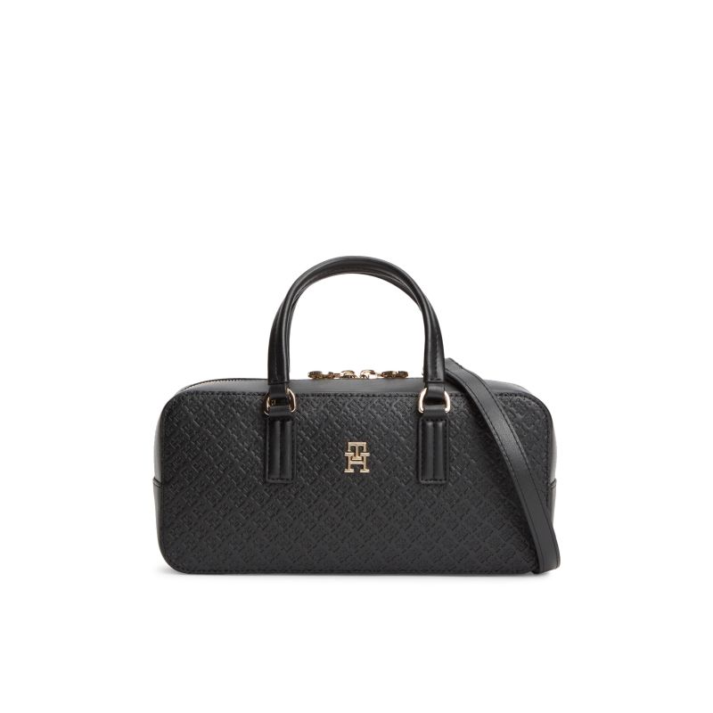 Sac bandoulière à monogramme TH