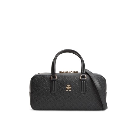 Sac bandoulière à monogramme TH