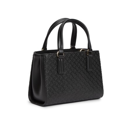 Cabas bandoulière à monogramme TH