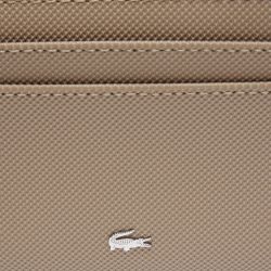 Porte-Monnaie et Cartes Daily City en Toile Enduite Piquée