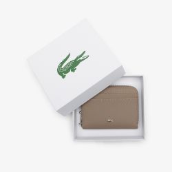 Porte-Monnaie et Cartes Daily City en Toile Enduite Piquée