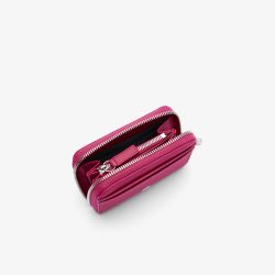 Porte-Monnaie et Cartes Daily City en Toile Enduite Piquée