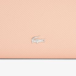 Porte-Monnaie et Cartes Daily City en Toile Enduite Piquée