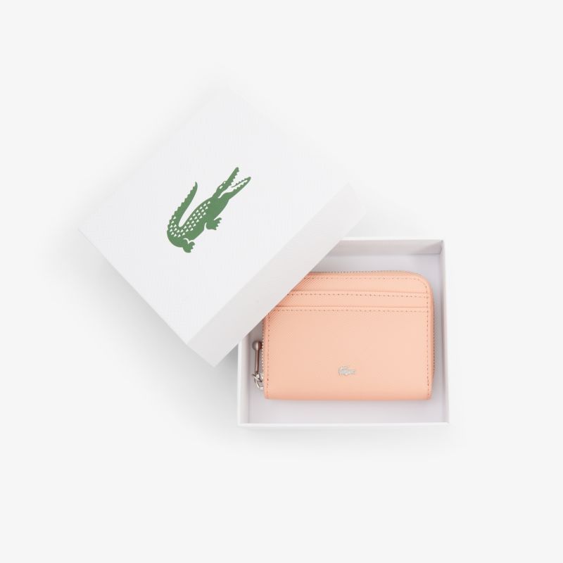 Porte-Monnaie et Cartes Daily City en Toile Enduite Piquée