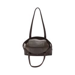 Petit Sac Shopping Rosalia en Cuir