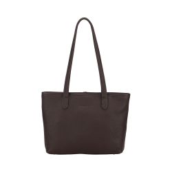 Petit Sac Shopping Rosalia en Cuir
