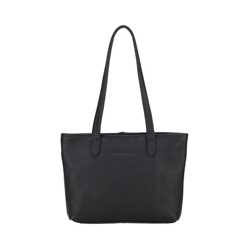 Petit Sac Shopping Rosalia en Cuir