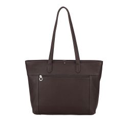 Grand Sac Shopping Rosalia en Cuir