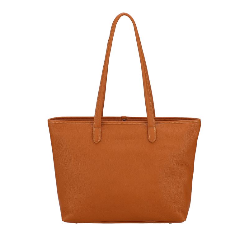 Grand Sac Shopping Rosalia en Cuir