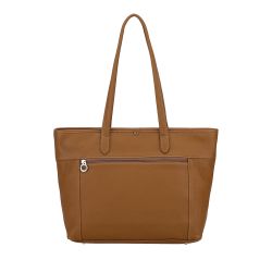 Grand Sac Shopping Rosalia en Cuir