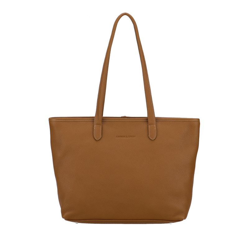 Grand Sac Shopping Rosalia en Cuir