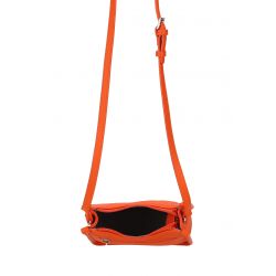 Sac Bandoulière Rectangulaire Rosalia en Cuir