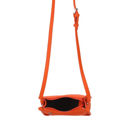 Sac Bandoulière Rectangulaire Rosalia en Cuir