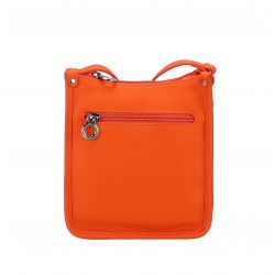 Sac Bandoulière Rectangulaire Rosalia en Cuir