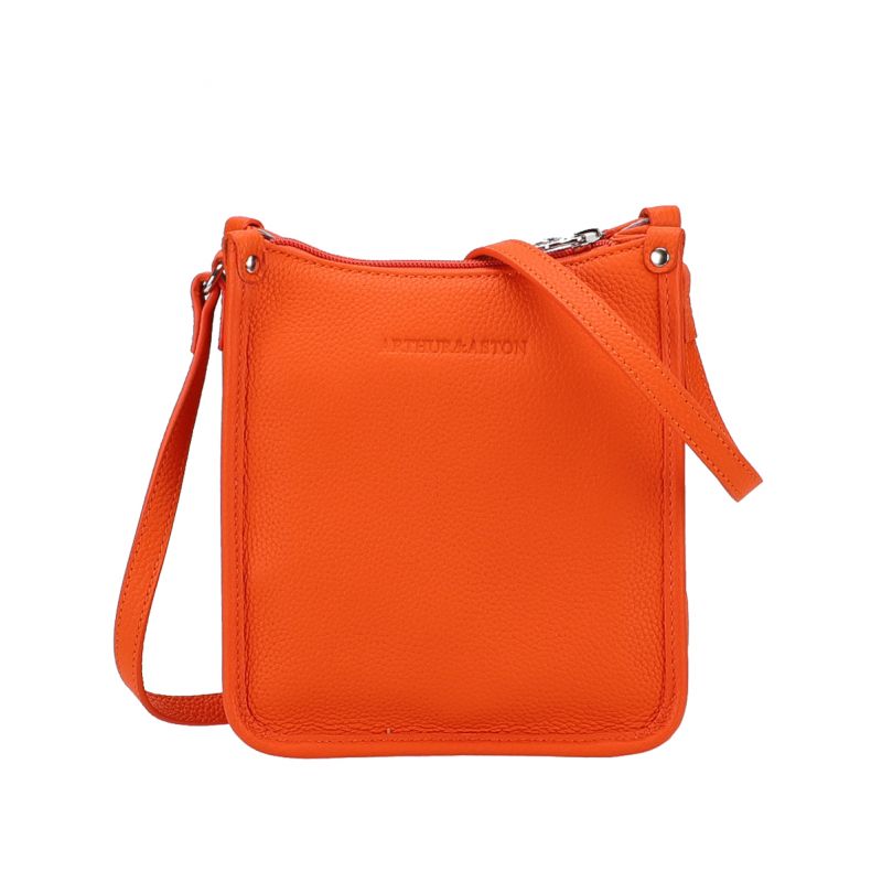 Sac Bandoulière Rectangulaire Rosalia en Cuir