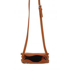 Sac Bandoulière Rectangulaire Rosalia en Cuir